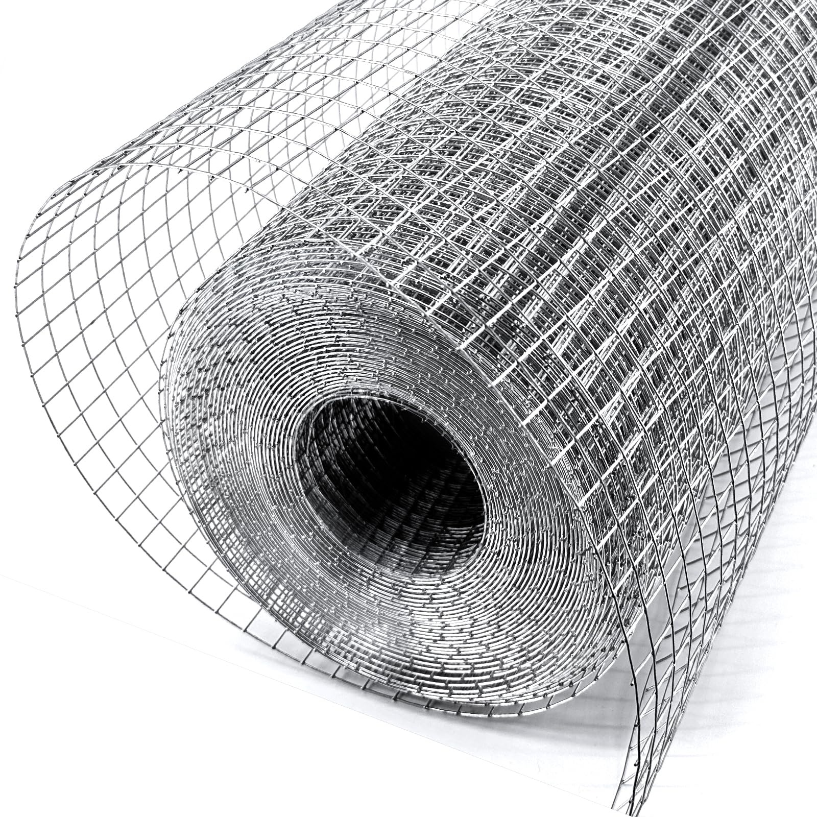 Galvanized welded wire mesh roll